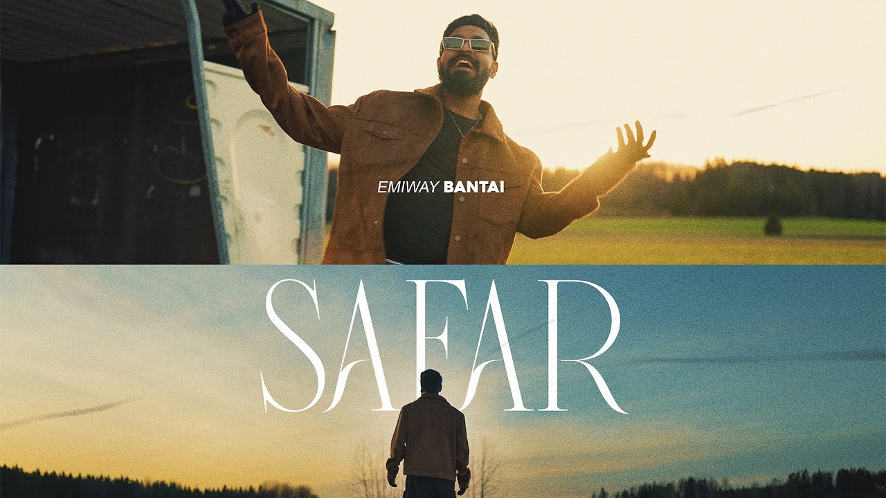 Safar Lyrics – Emiway Bantai