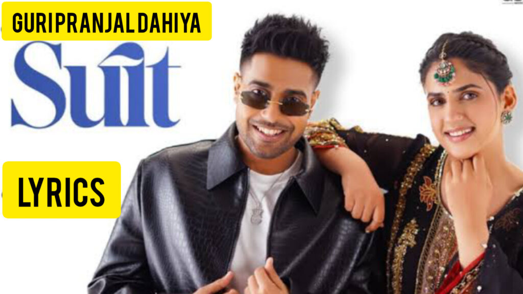 Suit Lyrics-Guri|Scxtch