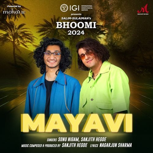 Mayavi Song Lyrics|Sonu Nigam|Sanjith Hegde